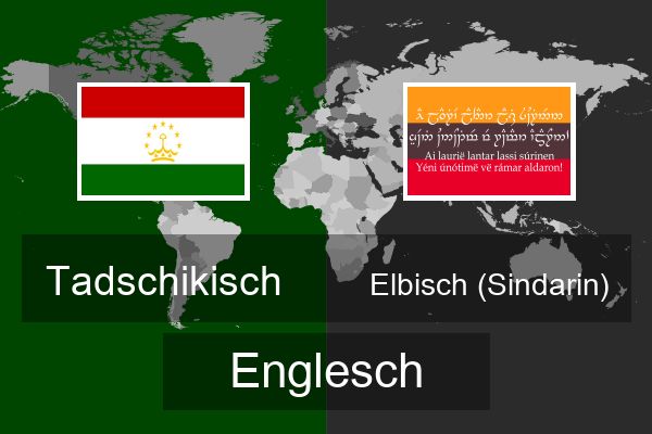  Elbisch (Sindarin) Englesch