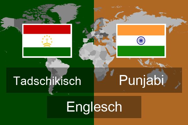  Punjabi Englesch