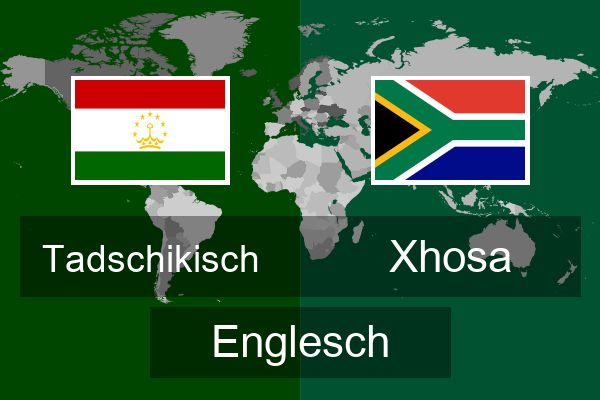  Xhosa Englesch