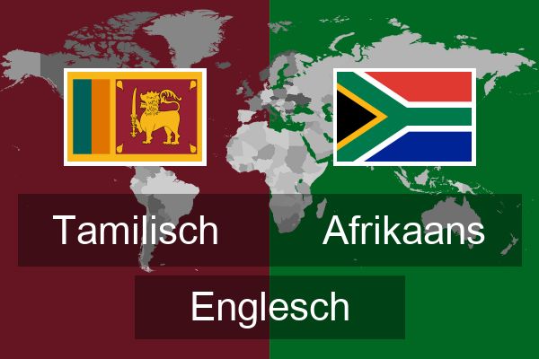  Afrikaans Englesch