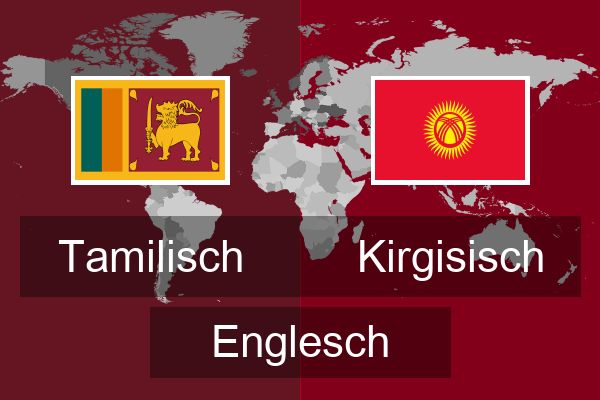  Kirgisisch Englesch