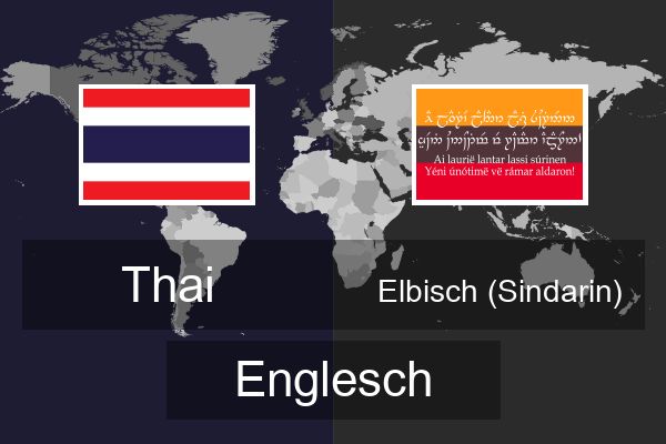  Elbisch (Sindarin) Englesch