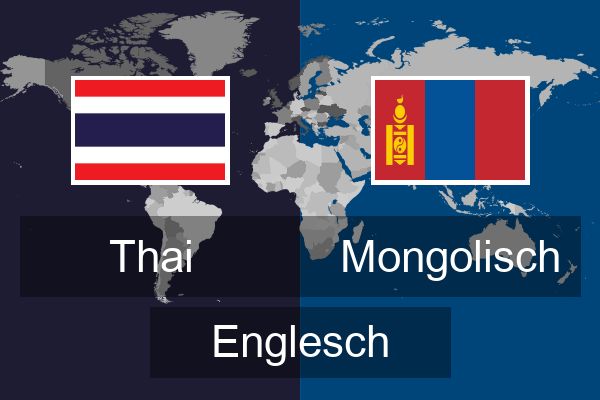  Mongolisch Englesch