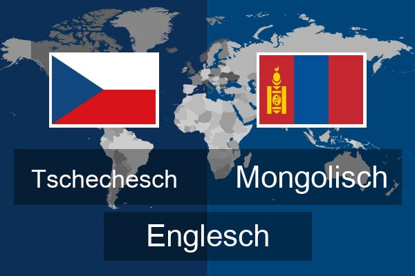  Mongolisch Englesch