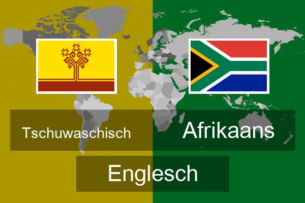  Afrikaans Englesch