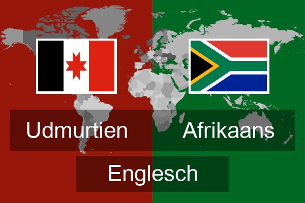  Afrikaans Englesch