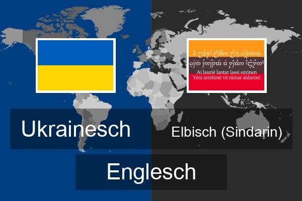  Elbisch (Sindarin) Englesch