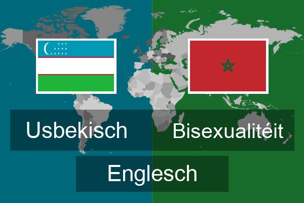  Bisexualitéit Englesch