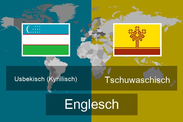  Tschuwaschisch Englesch