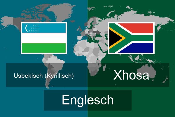  Xhosa Englesch