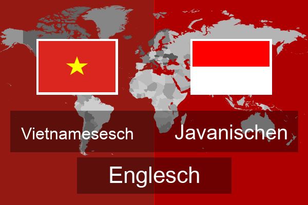  Javanischen Englesch