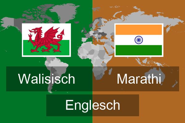  Marathi Englesch