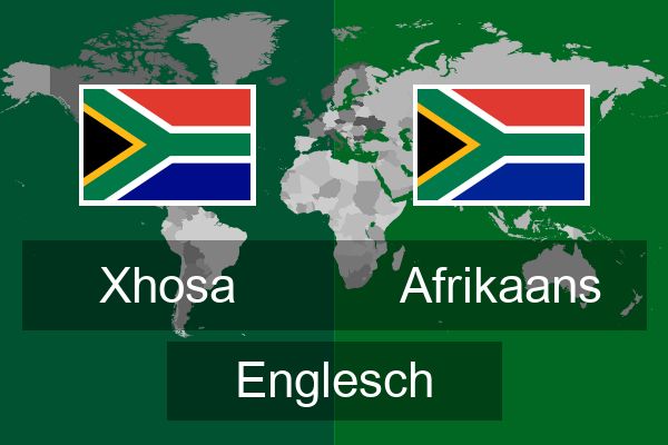  Afrikaans Englesch