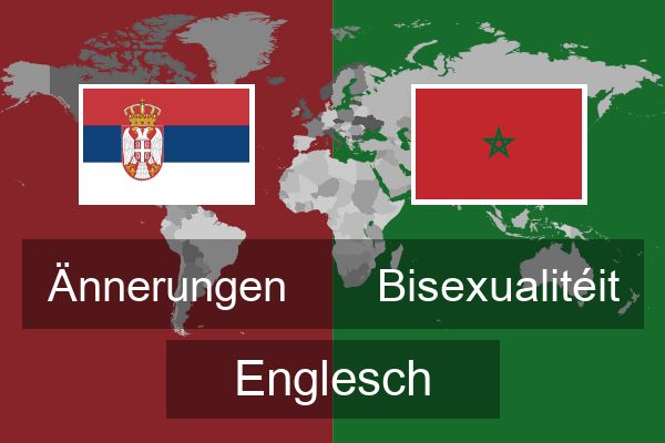  Bisexualitéit Englesch