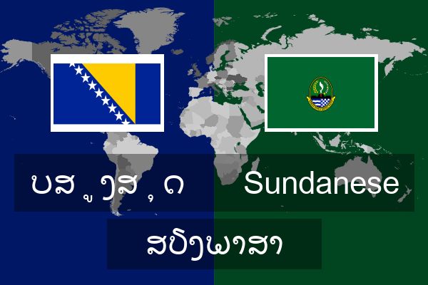  Sundanese ສຽງພາສາ