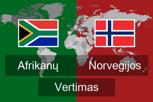  Norvegijos Vertimas