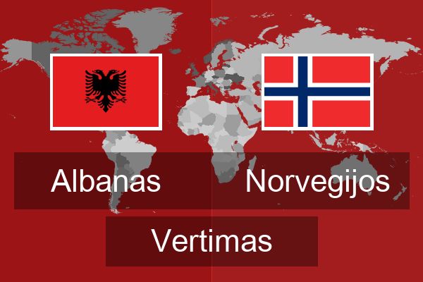  Norvegijos Vertimas