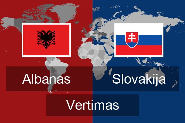  Slovakija Vertimas