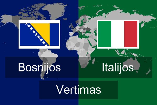  Italijos Vertimas