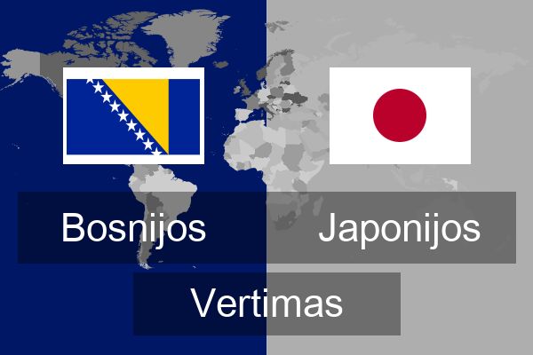  Japonijos Vertimas