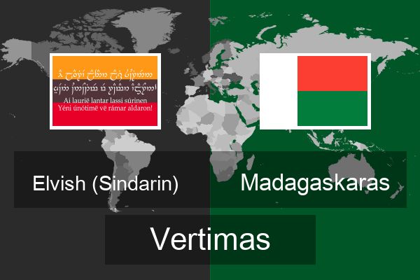  Madagaskaras Vertimas