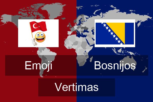  Bosnijos Vertimas