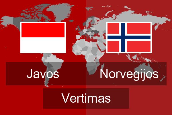  Norvegijos Vertimas