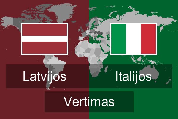  Italijos Vertimas