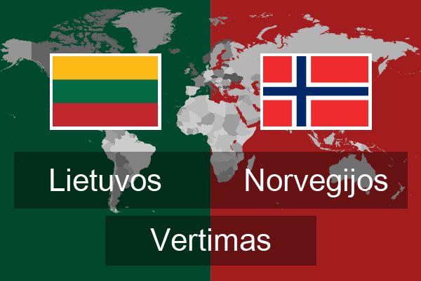  Norvegijos Vertimas