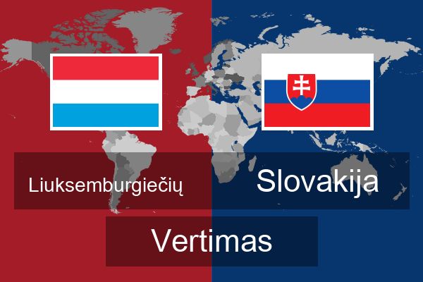  Slovakija Vertimas