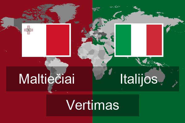  Italijos Vertimas