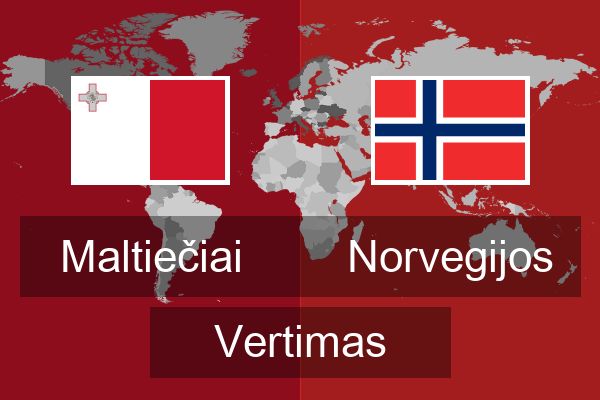  Norvegijos Vertimas