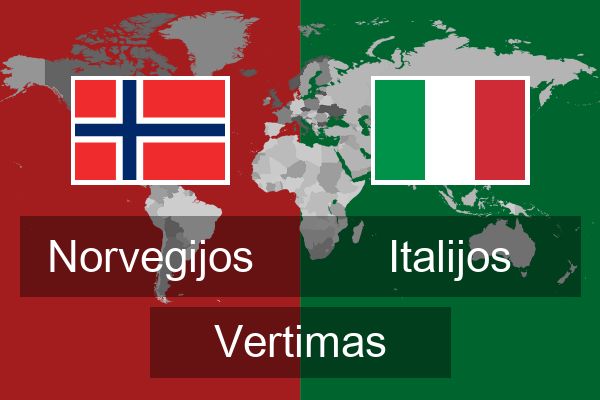  Italijos Vertimas