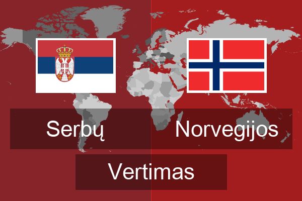  Norvegijos Vertimas