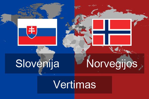  Norvegijos Vertimas