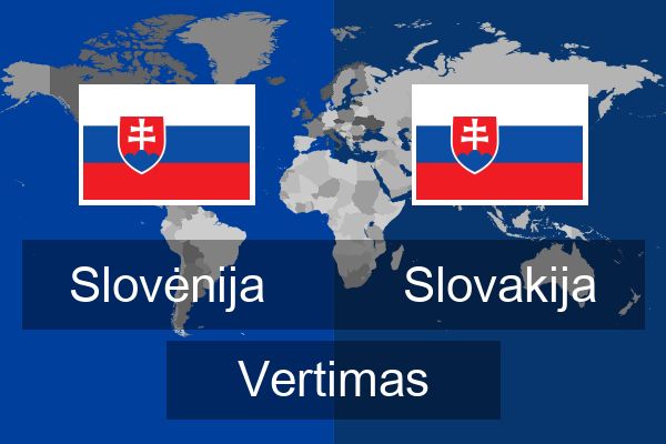  Slovakija Vertimas