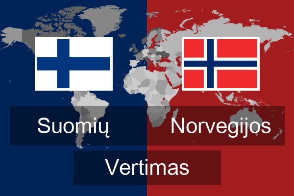  Norvegijos Vertimas