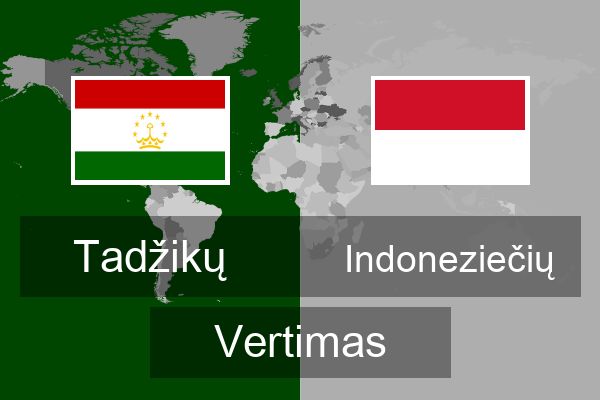  Indoneziečių Vertimas