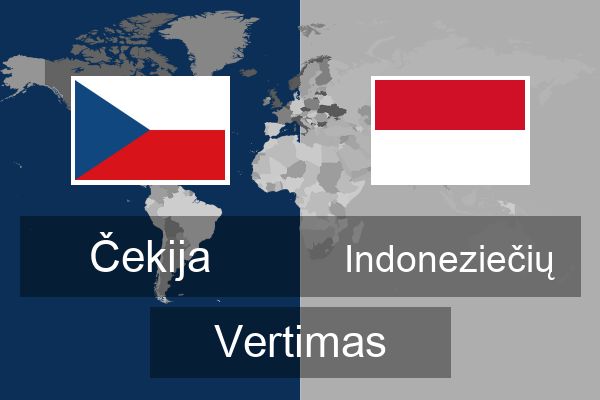  Indoneziečių Vertimas