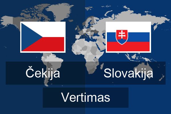  Slovakija Vertimas