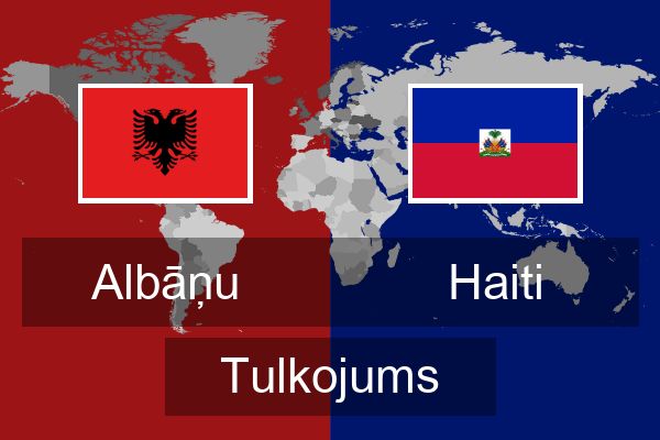  Haiti Tulkojums