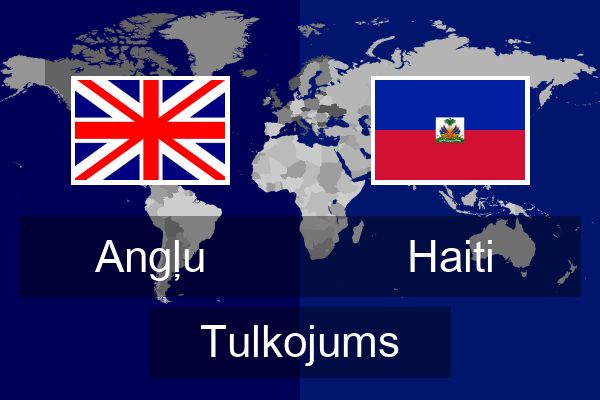  Haiti Tulkojums