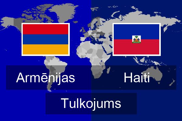  Haiti Tulkojums