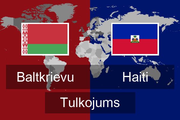  Haiti Tulkojums