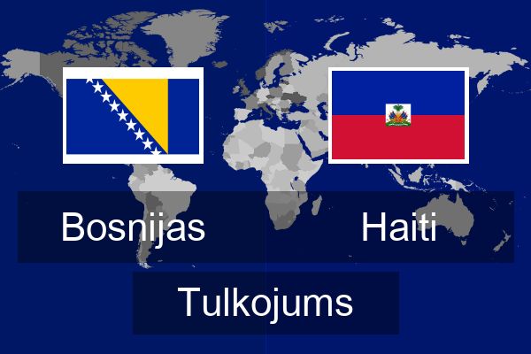  Haiti Tulkojums