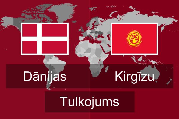  Kirgīzu Tulkojums