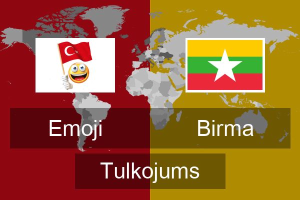  Birma Tulkojums