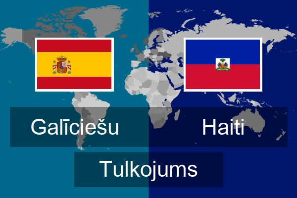  Haiti Tulkojums