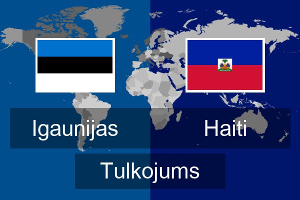  Haiti Tulkojums