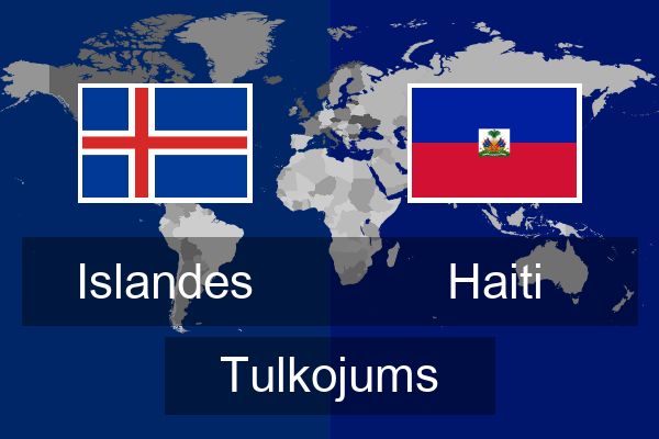  Haiti Tulkojums